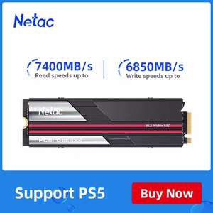 Жесткий диск Netac SSD NVME M2 1 ТБ PCIe4.0x4