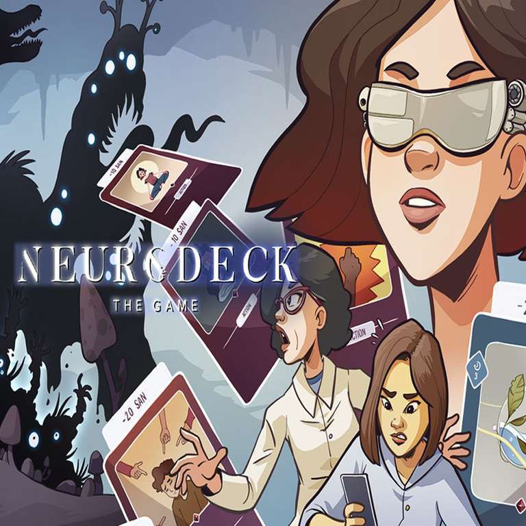 [PC] Neurodeck: Psychological Deckbuilder бесплатно с 24 марта
