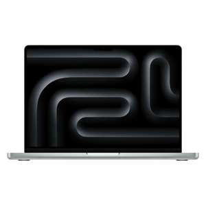 Ноутбук Apple MacBook Pro 14" M3 8/512GB Silver (MR7J3) EU Keyboard (+37% бонусов)