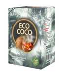 Кокосовый уголь для кальяна Eco Coco 1 кг, 72 шт., 25 мм.
