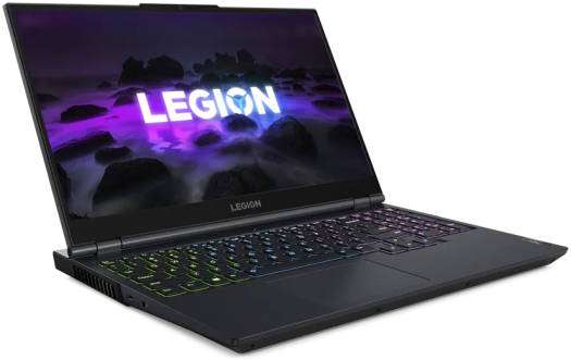 Игровой ноутбук Lenovo Legion 5 15ACH6, 15,6" 120 Гц IPS, Ryzen 5 5600H, 8 ГБ ОЗУ, 512 ГБ SSD, RTX 3050 Ti 4 ГБ, win 11 (из-за рубежа)