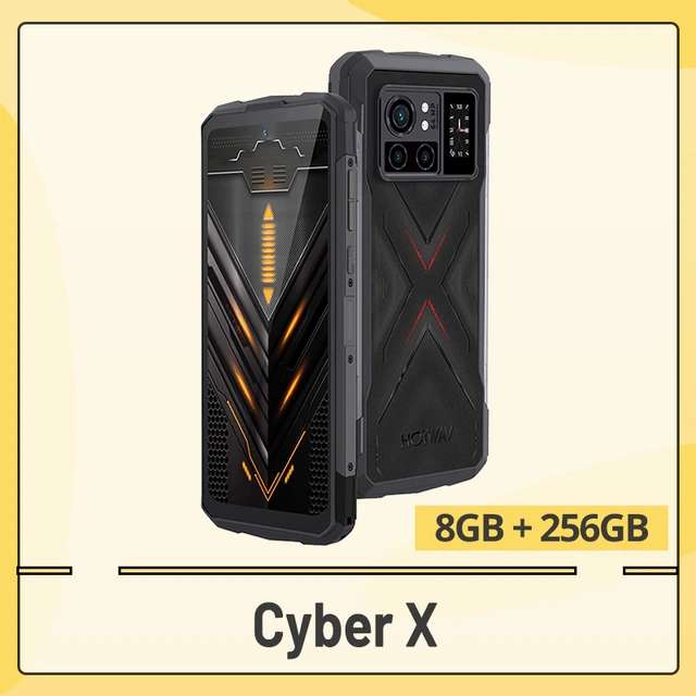 Смартфон HOTWAV Cyber X 8+256GB
