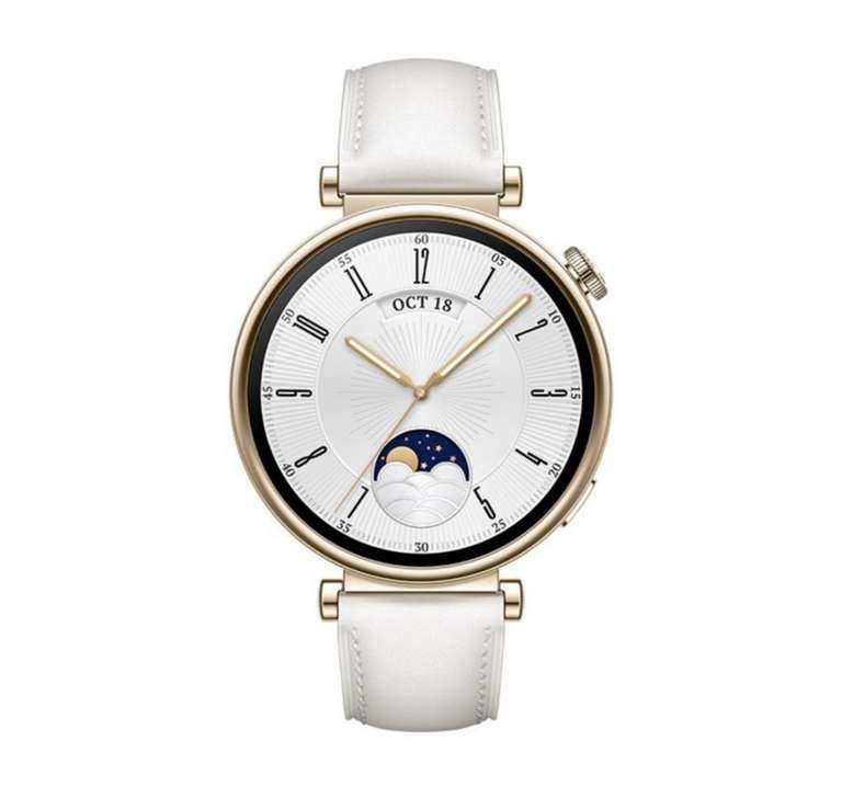 Смарт-часы Huawei Watch GT 4 белый (ARA-B19)