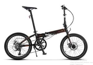 Велосипед Dahon Launch D8 складной, 20 дюймов + 12408 бонусов
