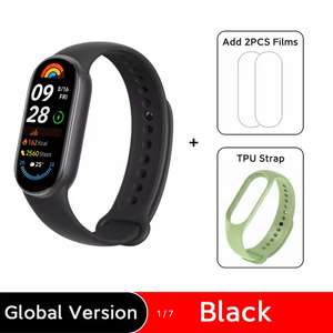 Фитнес браслет Xiaomi Smart Band 9, глобальная версия (из-за рубежа)