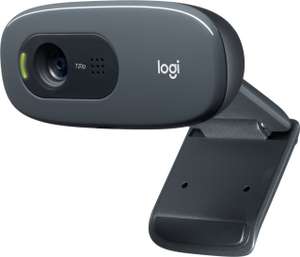 Веб-камера Logitech C270 HD 720p (микрофон с шумоподавлением)