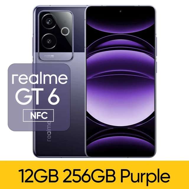 Смартфон Realme GT6 12/256ГБ china