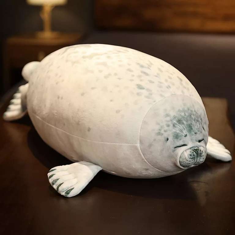 Мягкая игрушка "Нерпа" или "Морской лев", 20 см