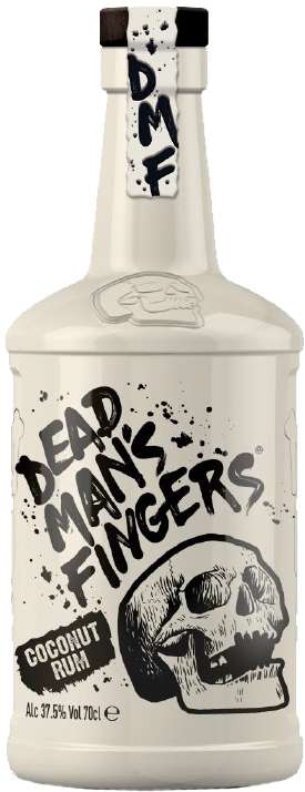 Напиток спиртной на основе рома Dead Man's Fingers Кокосовый Ром 37,5% 0,7Л
