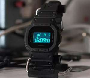 Часы Casio DW- 5600BB-1E