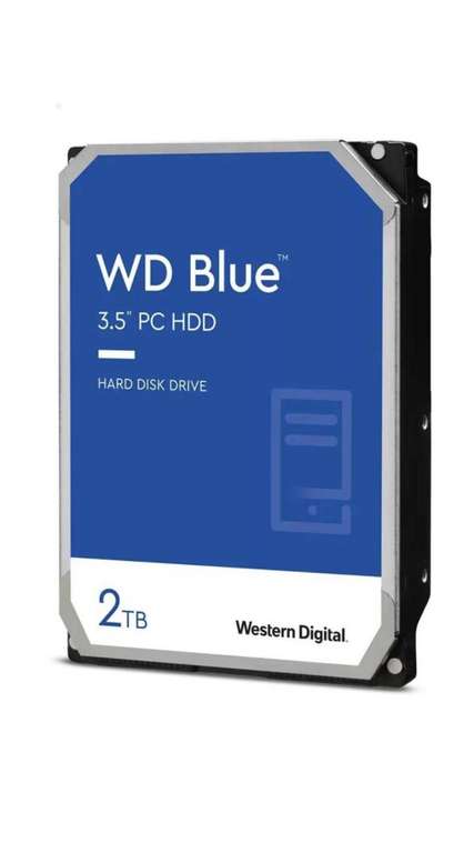Жесткий диск Western Digital WD Blue 2 ТБ WD20EZBX