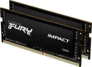 Оперативная память для ноутбука DDR4 Kingston Fury 32gb (2*16), при оплате Озон картой, из-за рубежа