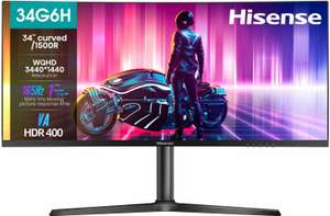 Монитор Hisense 34" 34G6H