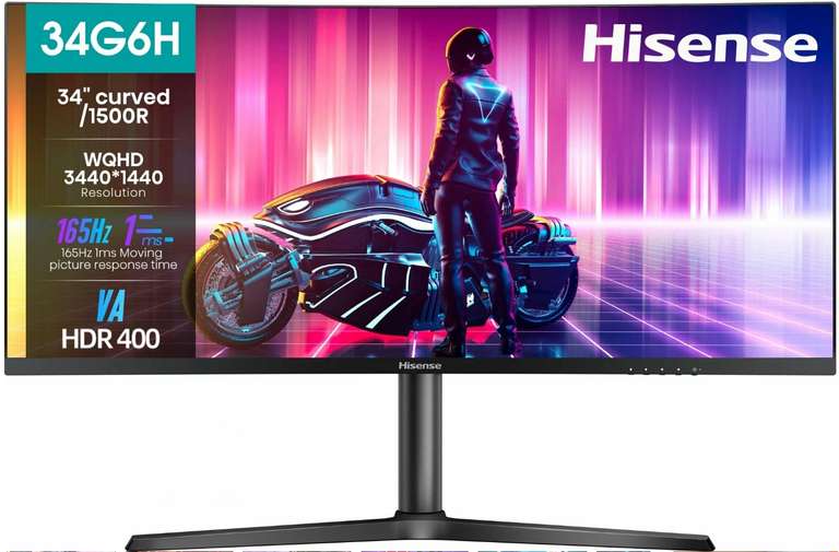 Монитор Hisense 34" 34G6H