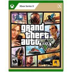[Xbox] Игра Grand Theft Auto V (5)
