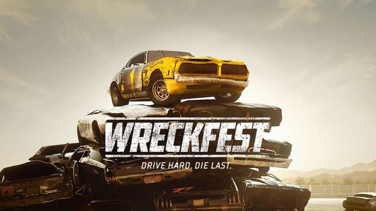 [PC] Гоночная игра Wreckfest (от создателей FlatOut 1 и 2)