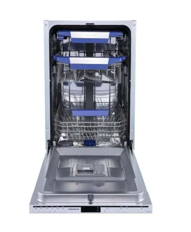 Встраиваемая посудомоечная машина DELVENTO VGB4601 (+ бонусы 7437 + прайм)