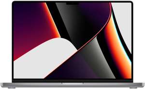 Ноутбук Apple MacBook Pro 16 M1 Pro, 16\512 ГБ (по карте Альфа-Банк)