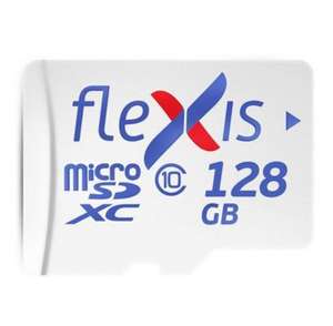 Карта памяти MicroSD Flexis 128GB (374₽ с баллами)