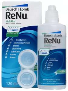 Раствор для линз Bausch & Lomb Renu MultiPlus, с контейнером, 360 мл.