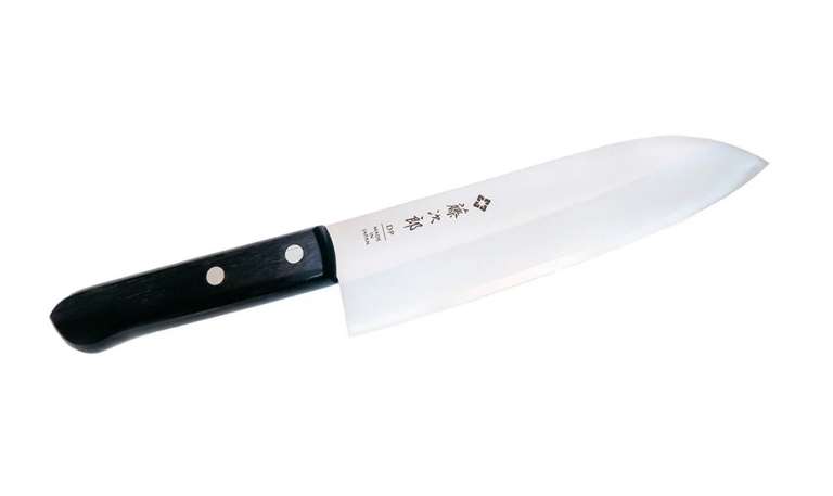 Кухонный нож TOJIRO F-301 Сантоку (возврат 75% бонусов)