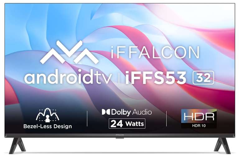 Телевизор iFFALCON 32S53 (32", HD, Android TV, Bluetooth 5.0)