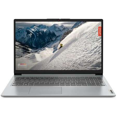 Ноутбук Lenovo IdeaPad 1 15AMN7 15.6"/Ryzen 5-7520U/AMD Radeon 610M/TN/FHD/8/512/Win/Grey 82VG00EWIN (цена с Я.Пэй/Альфой)