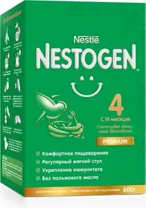 Молочко Nestle Nestogen 4, 600 г