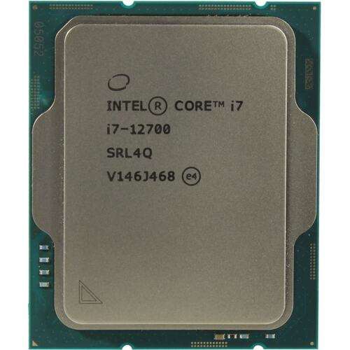 Процессор Intel Core i7-12700 OEM (без кулера) (25080₽ при оплате Ozon Картой)