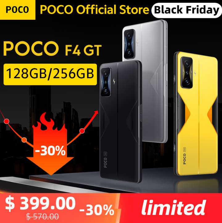 Смартфон Poco F4 GT 8+128Gb Global NFC