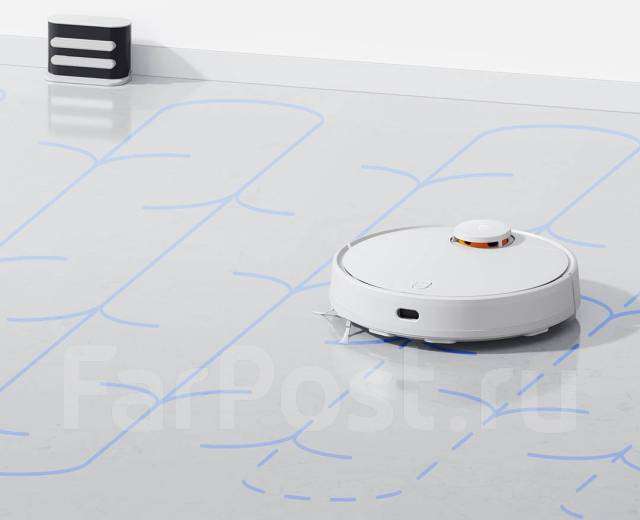 [Санкт-Петербург] Робот-пылесос Xiaomi Mijia 3C Sweeping Vacuum Cleaner White B106CN в xiacom.ru