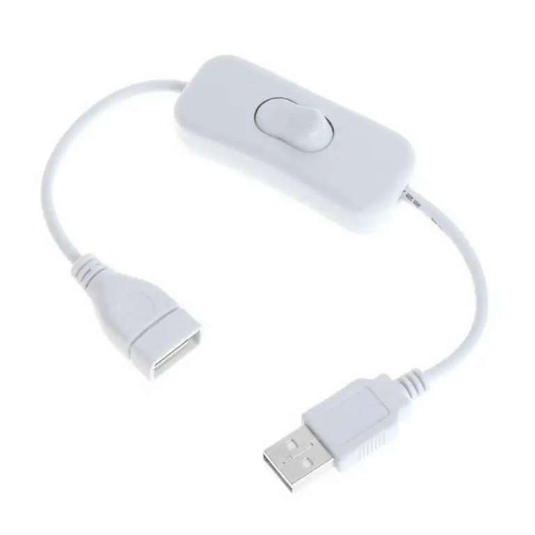 USB-кабель с выключателем Bolantedz 28 см
