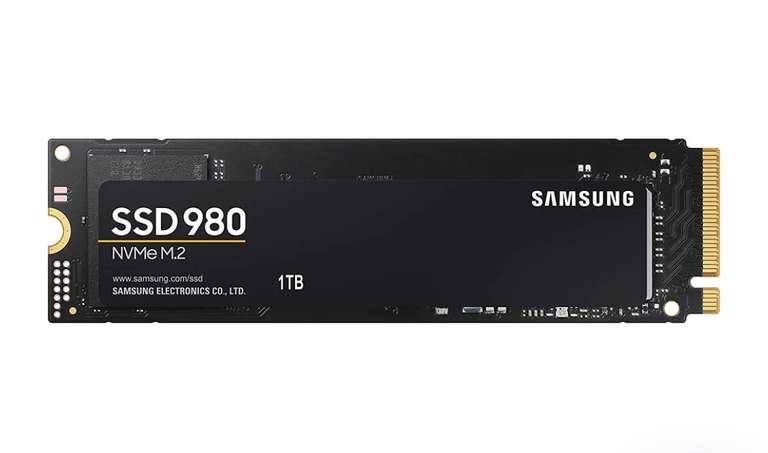 1 ТБ Внутренний SSD-диск Samsung 980 Client (с Озон картой)