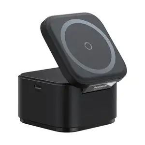 Беспроводная зарядная док-станция MagPro 2-in-1 Magnetic Wireless Charger Stand 25W BS-W531