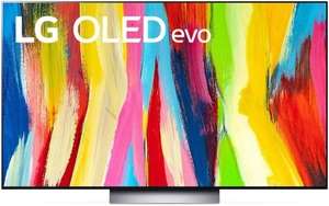 Телевизор OLED LG OLED55C2RLA 4K UltraHD, DLNA, 120 Гц, webOS