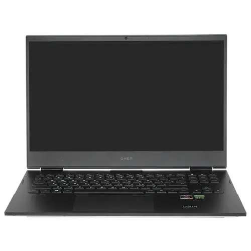 Ноутбук HP OMEN 16-c0040ur (16.1", IPS, AMD Ryzen 7 5800H, RAM 16 ГБ, SSD 1000 ГБ, GeForce RTX 3070, без ОС)
