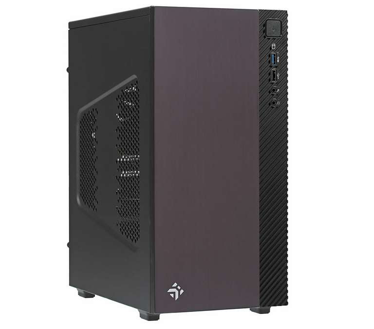 Компьютер DEXP Atlas H329 (AMD Ryzen 5 5600G, 6x3.9 ГГц, 16 ГБ DDR4, SSD 512 ГБ, без ОС)