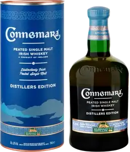 [СПБ] Виски Connemara Distillers Edition односолодовый 43 % 0,7 л Ирландия из Ленты