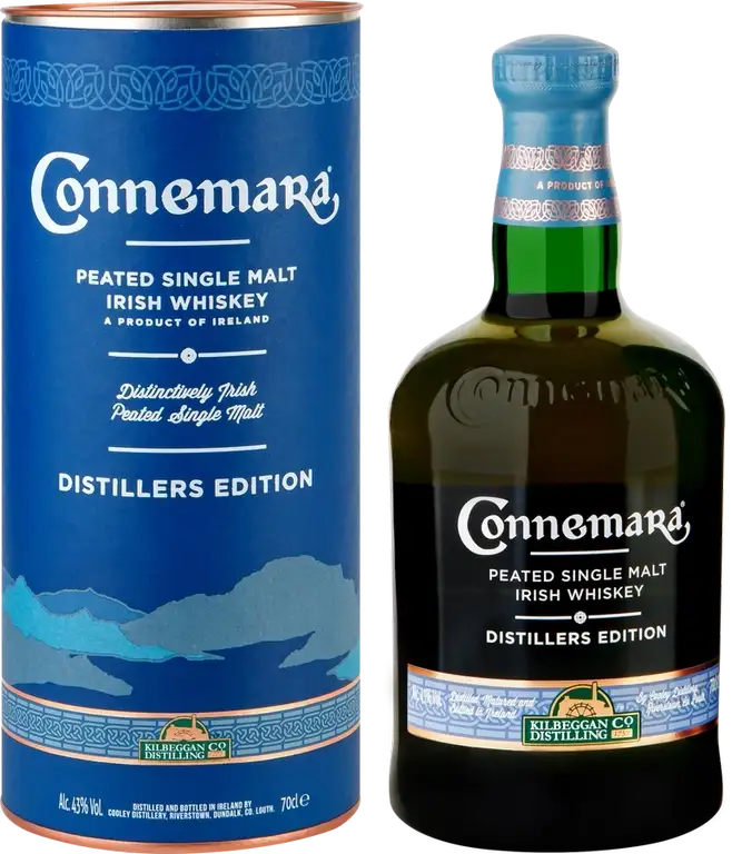 [СПБ] Виски Connemara Distillers Edition односолодовый 43 % 0,7 л Ирландия из Ленты