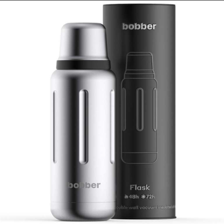 Термос Bobber Flask-1000 Matte, матовый 1 л