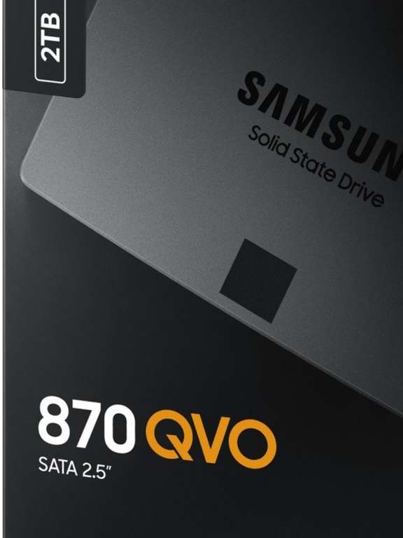 SSD диск Samsung 870 QVO 2ТБ