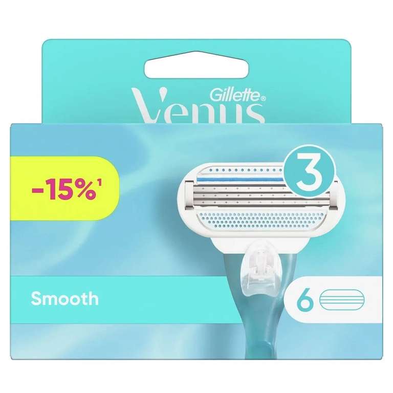 Кассеты для бритья Gillette Venus, 6 шт