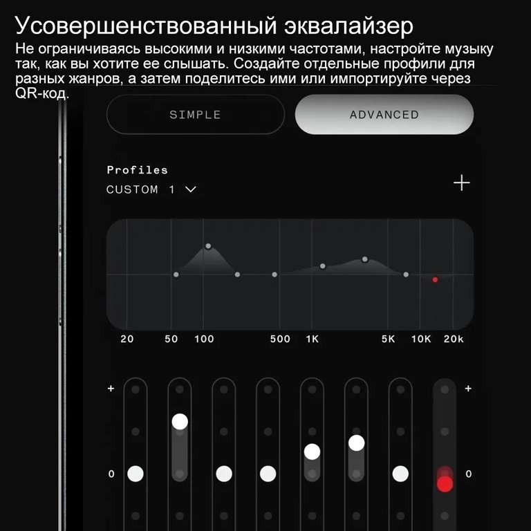 Беспроводные наушники Nothing Ear (3), с Озон картой, из-за рубежа