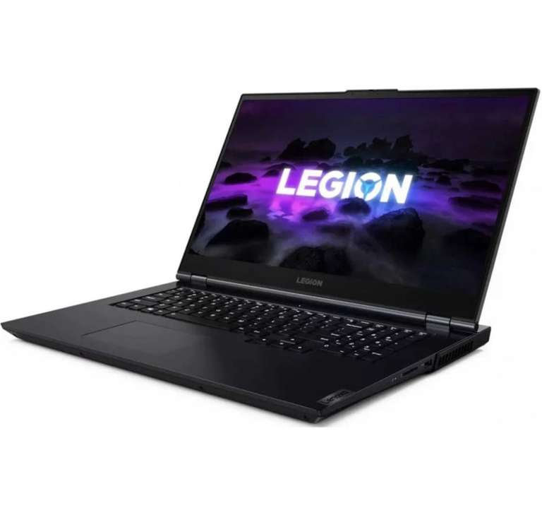 Ноутбук Lenovo Legion 5 17ACH6H 17.3 AMD Ryzen 5 5600H 3.3ГГц RTX 3060 16ГБ 512ГБ SSD
