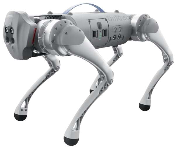 Робот Unitree Go1 комплектации Edu Plus
