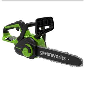 Аккумуляторная пила Greenworks G24CS25 2007707 без АКБ и ЗУ. Возврат 31% Сберспасибо за инструмент Greenworks