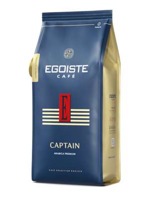 [РнД] Кофе в зернах EGOISTE Captain полимерная упаковка 1000г.