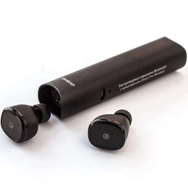 [МСК, возм., и др.] Беспроводные наушники с микрофоном Onext Pro Wireless TWS Bluetooth Black