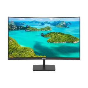 Монитор Philips 271E1SCA Black 75Hz 1920x1080 VA изогнутый 93% бонусами