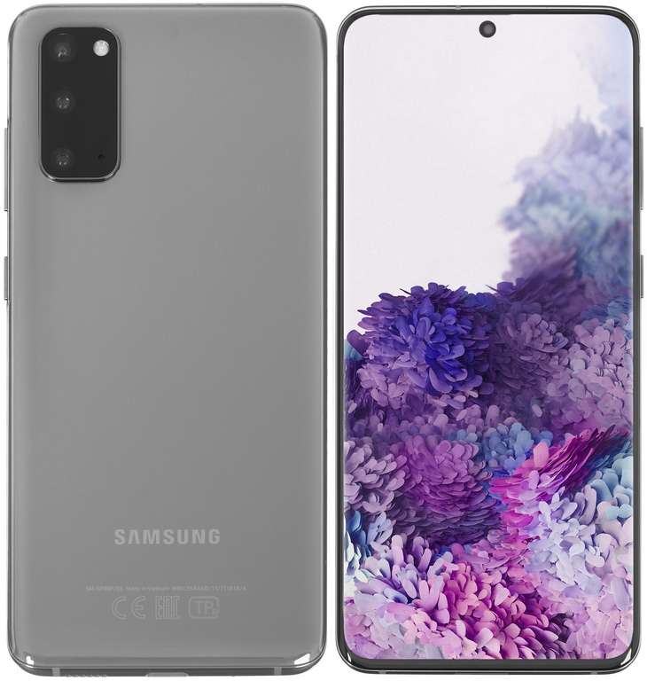Смартфон Samsung Galaxy S20 8/128 ГБ (не везде)